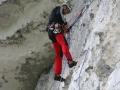 Fred en plein effort .......euh .......... non !