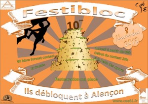 Festi bloc 2015 Alençon